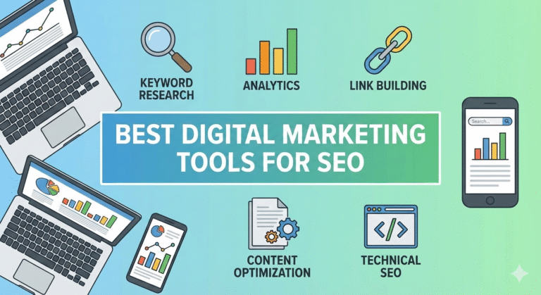 Best Digital Marketing Tools for SEO